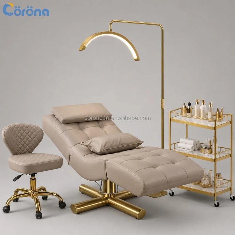 Luxury Skincare And Spa - Modern Luxury Hydraulic Beauty Treatment Bed