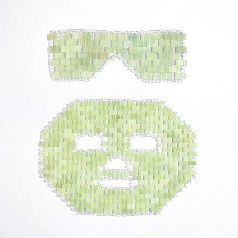 Luxury Skincare And Spa - Hand Woven Xiu Jade Eye Patch