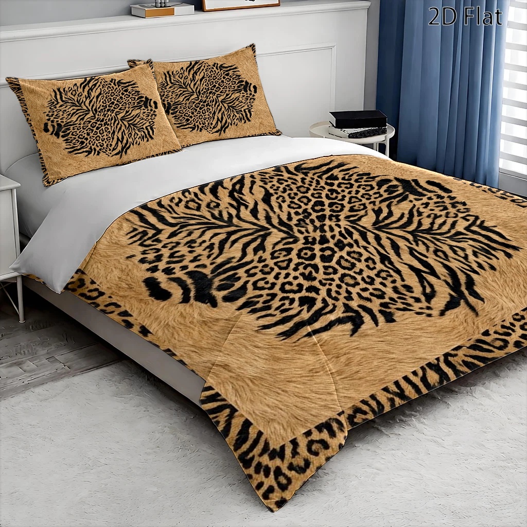 3-Piece Wild Leopard and Zebra - Luxury Skincare Sets 评论和价格