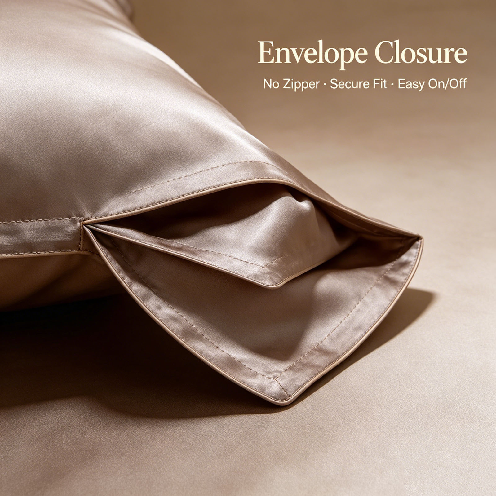2 Pcs Silk Pillowcase Queen Si - Luxury Skincare Sets 评论和价格