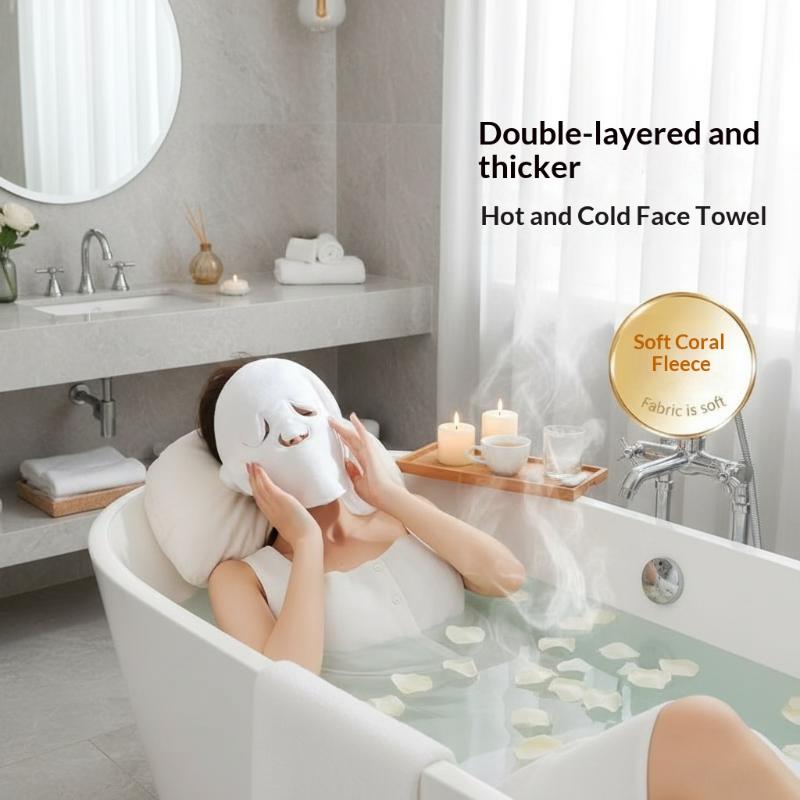 Reusable Hot Cold Compress Fac - Luxury Skincare And Spa 评论和价格
