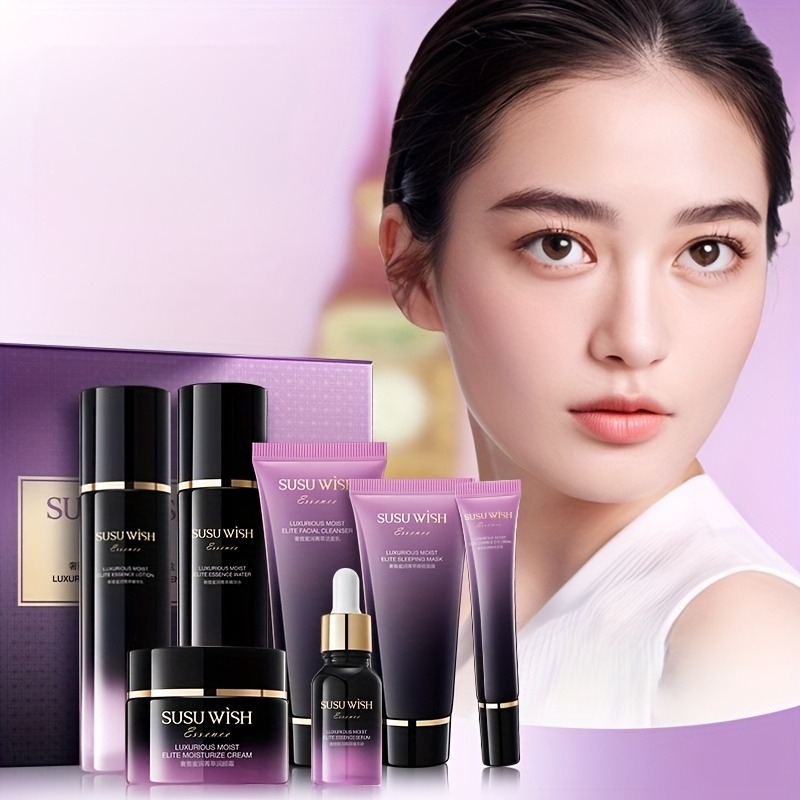 Luxurious and Elegant Nine-Pie - Luxury Skincare Sets 评论和价格