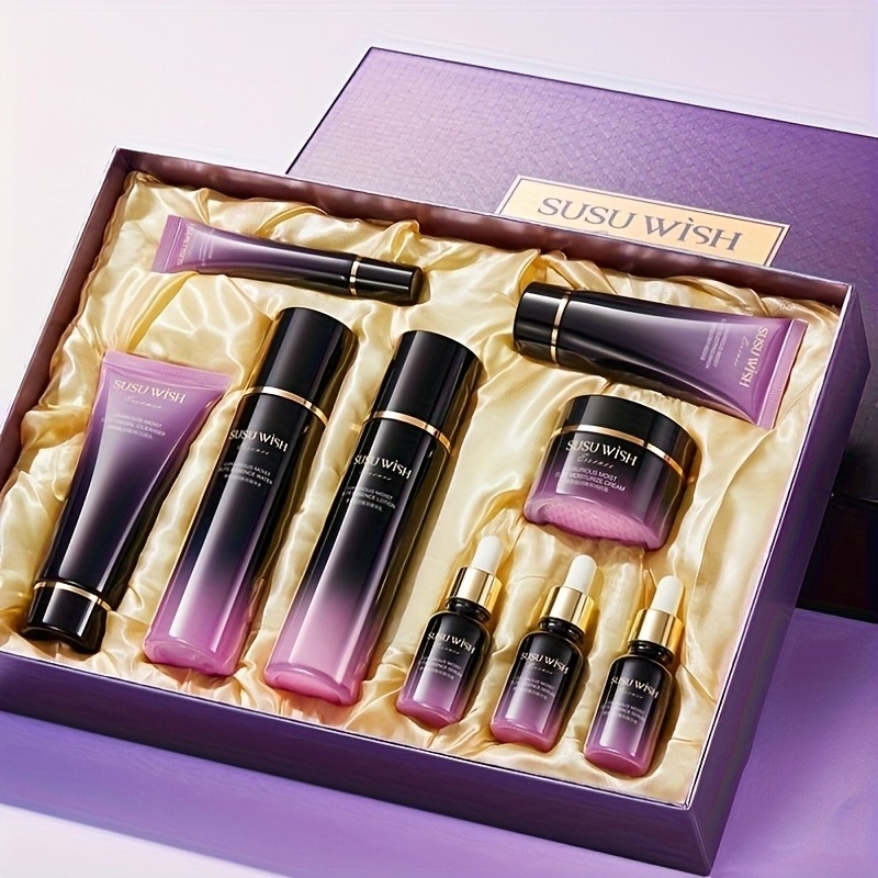 Luxurious and Elegant Nine-Pie - Luxury Skincare Sets 评论和价格