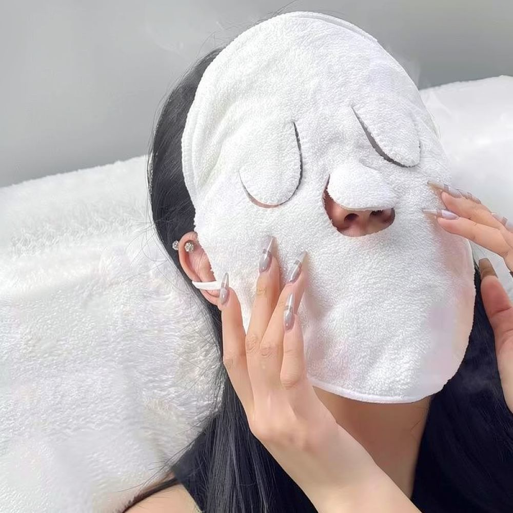 Facial Steaming Towel For Beau - Luxury Skincare And Spa 评论和价格