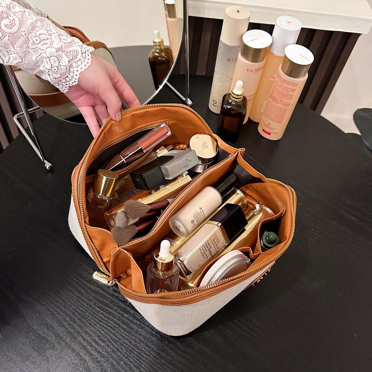 Retro light luxury simple canv - High Luxury Skincare 评论和价格