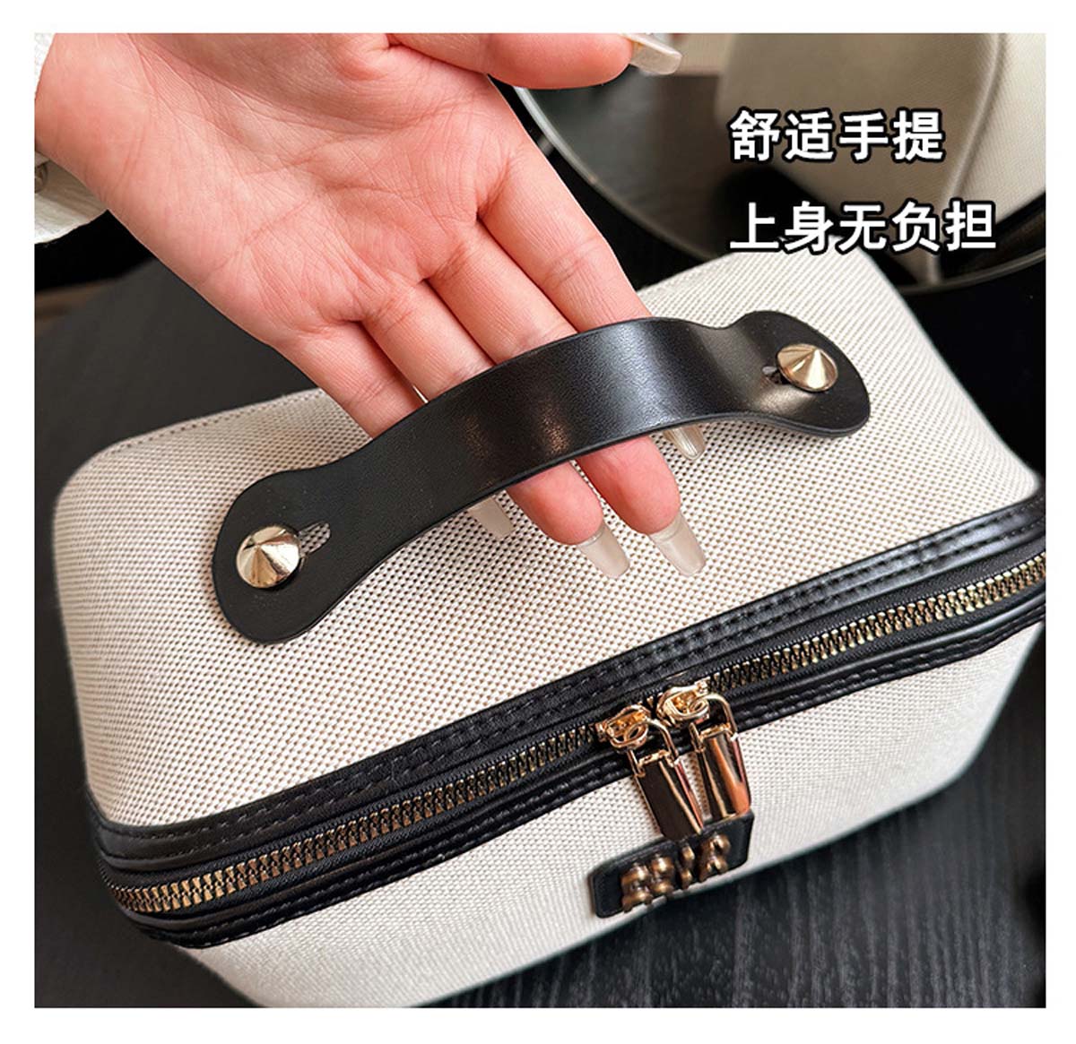 Retro light luxury simple canv - High Luxury Skincare 评论和价格