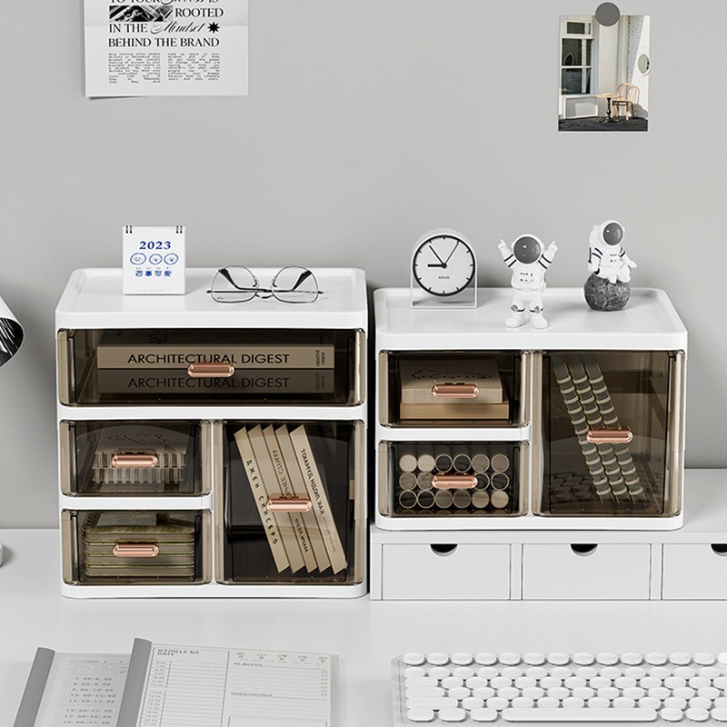Desktop Cosmetics Storage Box, - High Luxury Skincare 评论和价格
