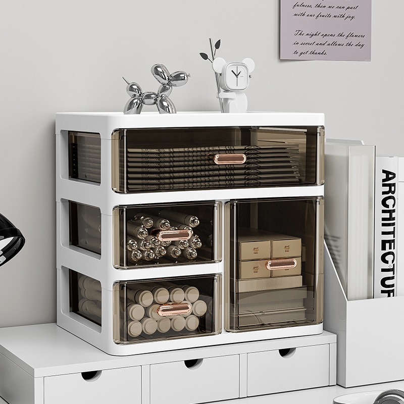 Desktop Cosmetics Storage Box, - High Luxury Skincare 评论和价格
