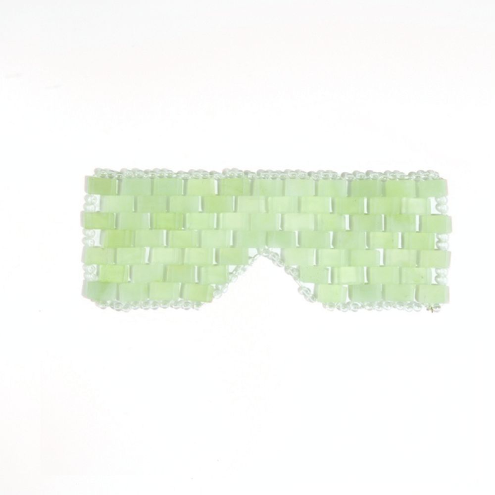 Hand Woven Xiu Jade Eye Patch  - Luxury Skincare And Spa 评论和价格