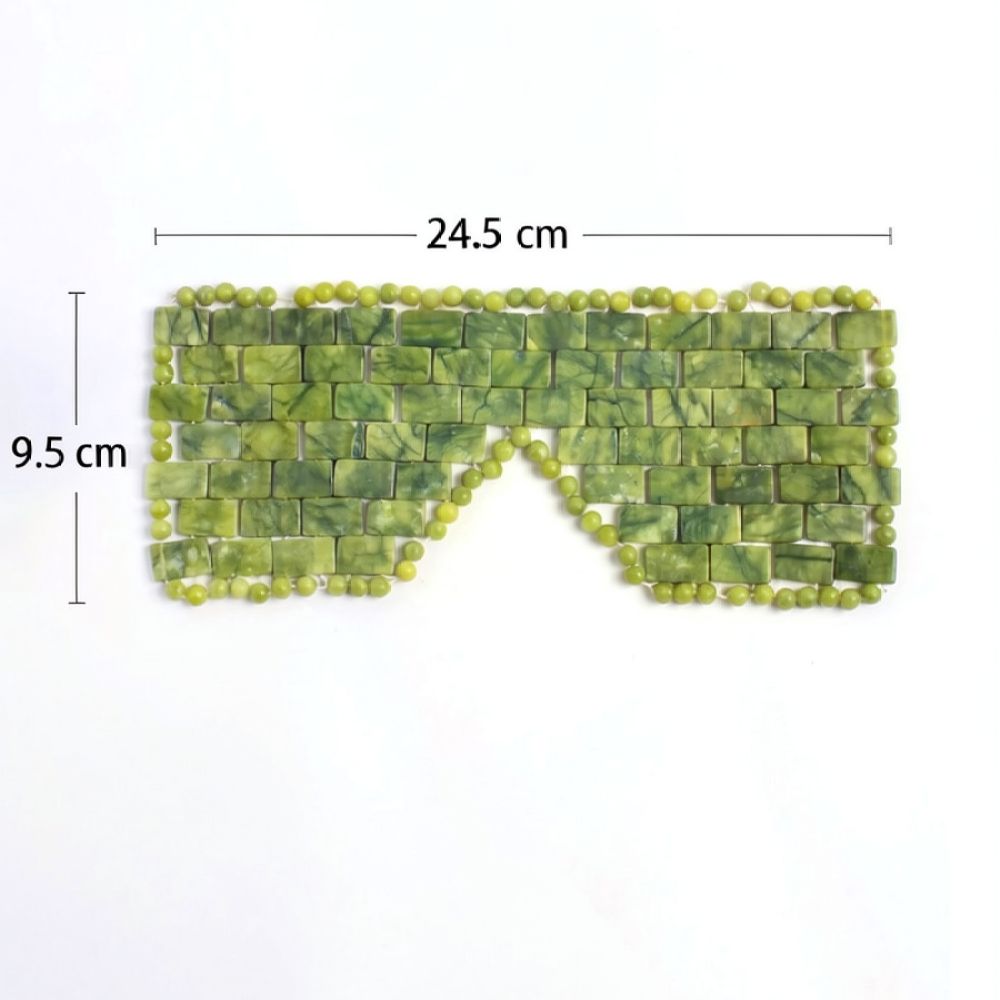 Hand Woven Xiu Jade Eye Patch  - Luxury Skincare And Spa 评论和价格